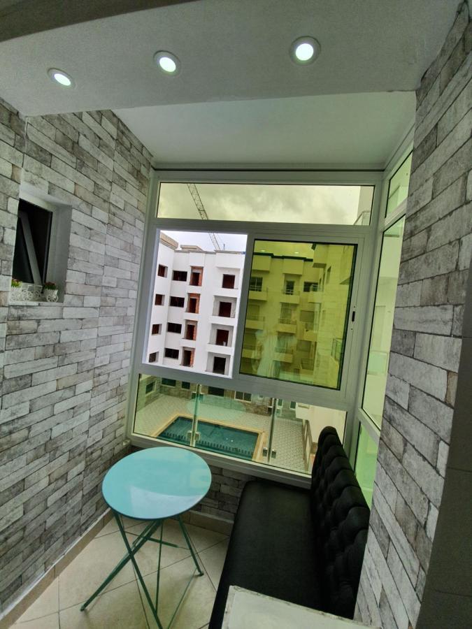Appartement Avec Piscine, 1Min De La Plage Martil Exterior photo
